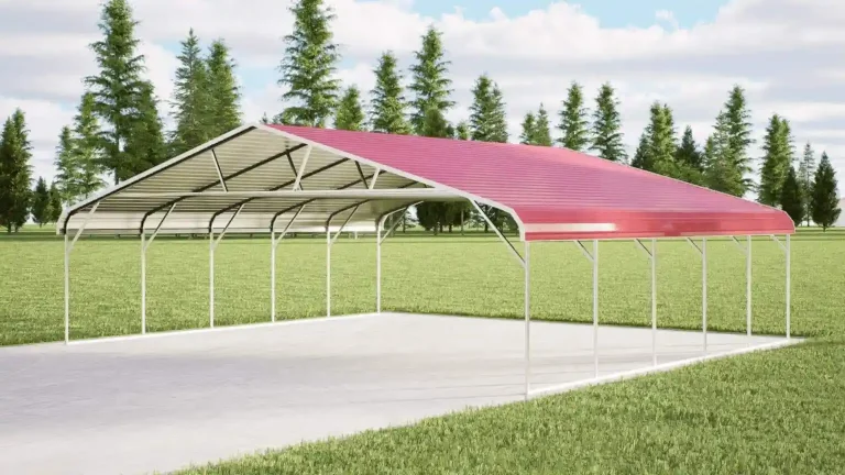 Carport Günstig Kaufen: Mehr Platz für Auto und Fahrrad mit einem Doppelcarport