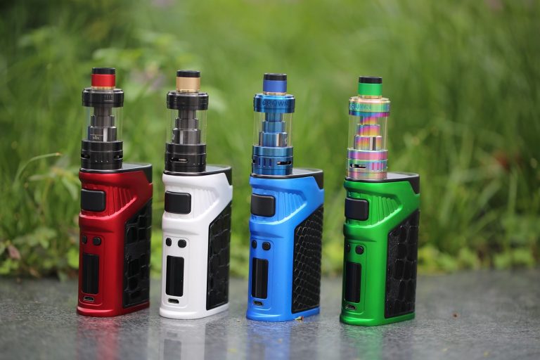 The Environmental Impact of Hitz California Rechargeable Vapes