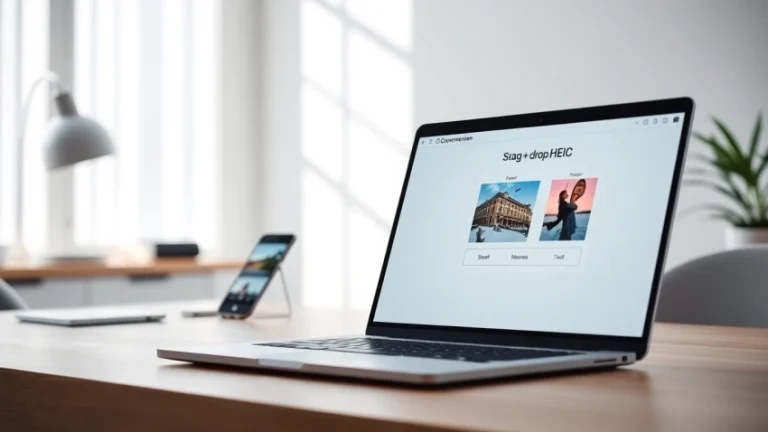 Convert HEIC to JPG Without Complicated Steps