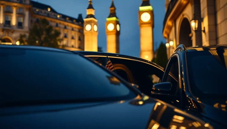 Exceptional Private Chauffeur London Services for Unforgettable Journeys