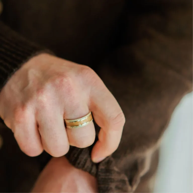 Wedding Bands for Men: Handcrafted Symbols of Love