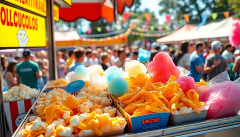 Delicious Concessions Food Ideas to Elevate Your Event Experience