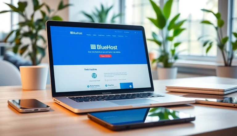Bluehost for Procurement Alerts System