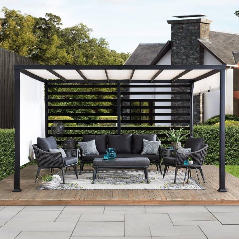 Benefits of Installing a Modern Steel Pergola for Outdoor Comfort