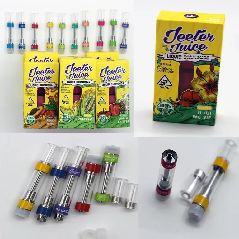 Jeeter Vape Disposable: Convenient, Clean, and Full of Flavor