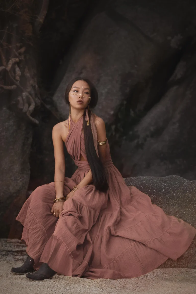 Breathe Easy in Stylish Natural Fiber Dresses