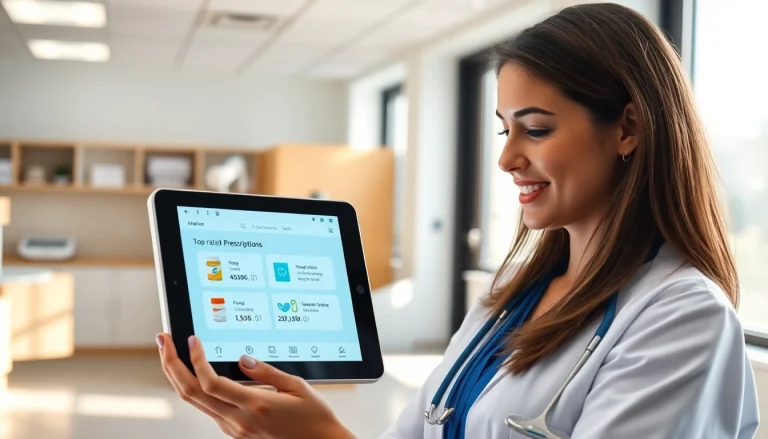 Benefits and Features of Top Rated Prescription Applications for Healthcare Professionals