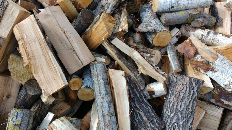 Eco-Friendly Wood Chips for Sustainable Heating Systems